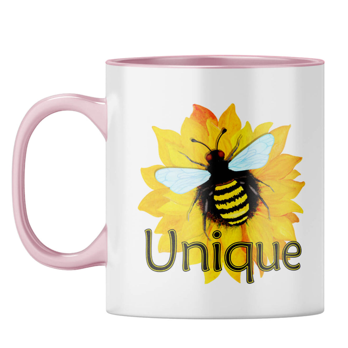 Be Kind Coffee Mug Pink