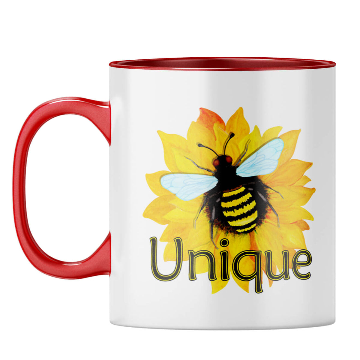 Be Kind Coffee Mug Red