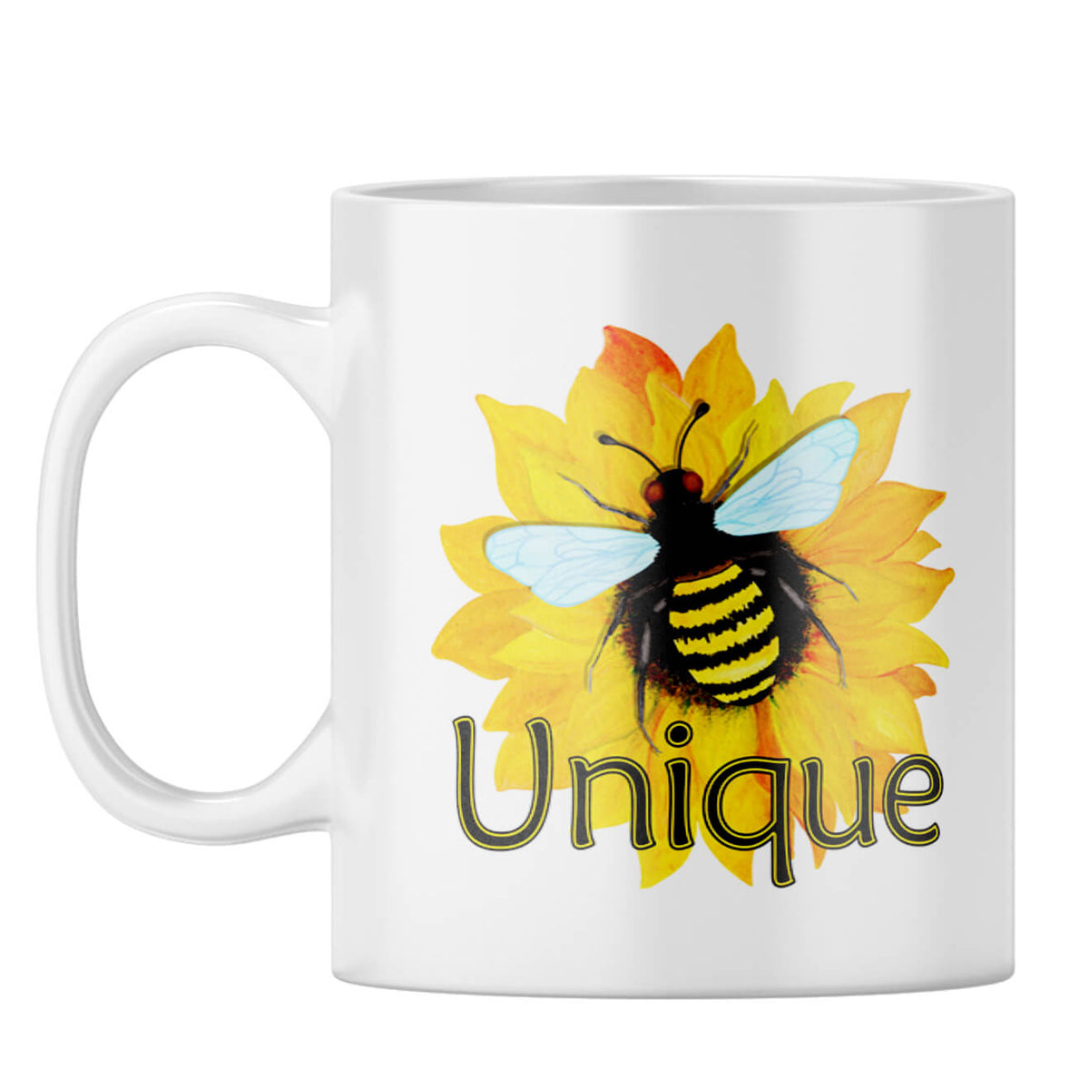 Be Kind Coffee Mug White