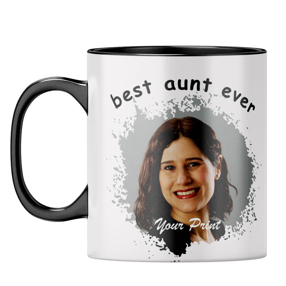 Best Aunt Coffee Mug Black