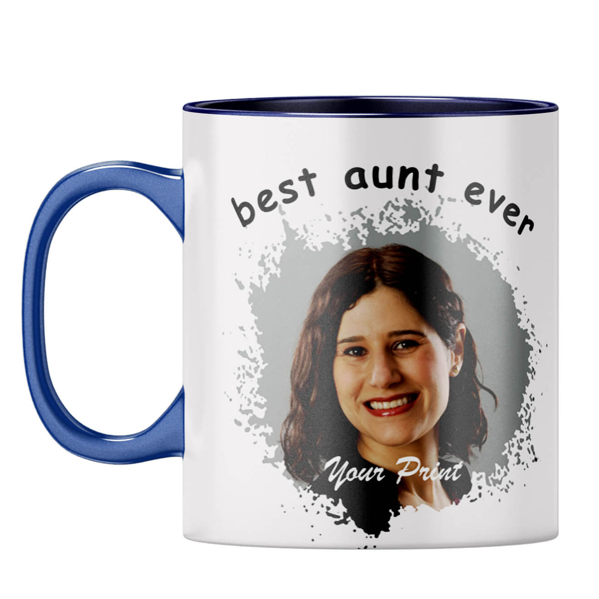 Best Aunt Coffee Mug Dark Blue