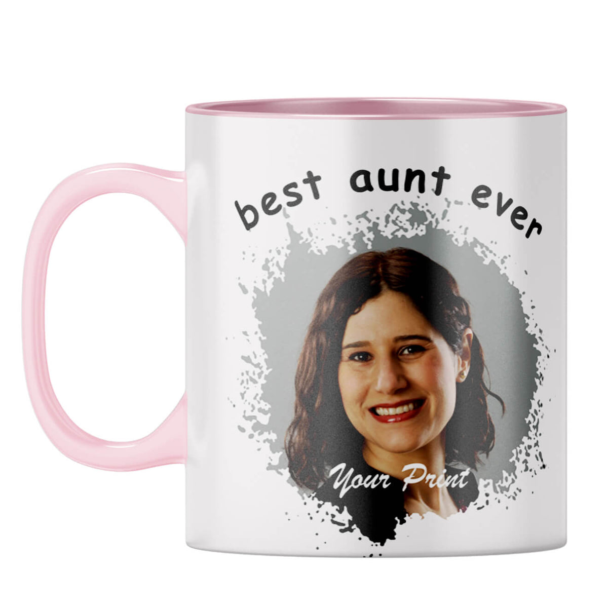 Best Aunt Coffee Mug Pink