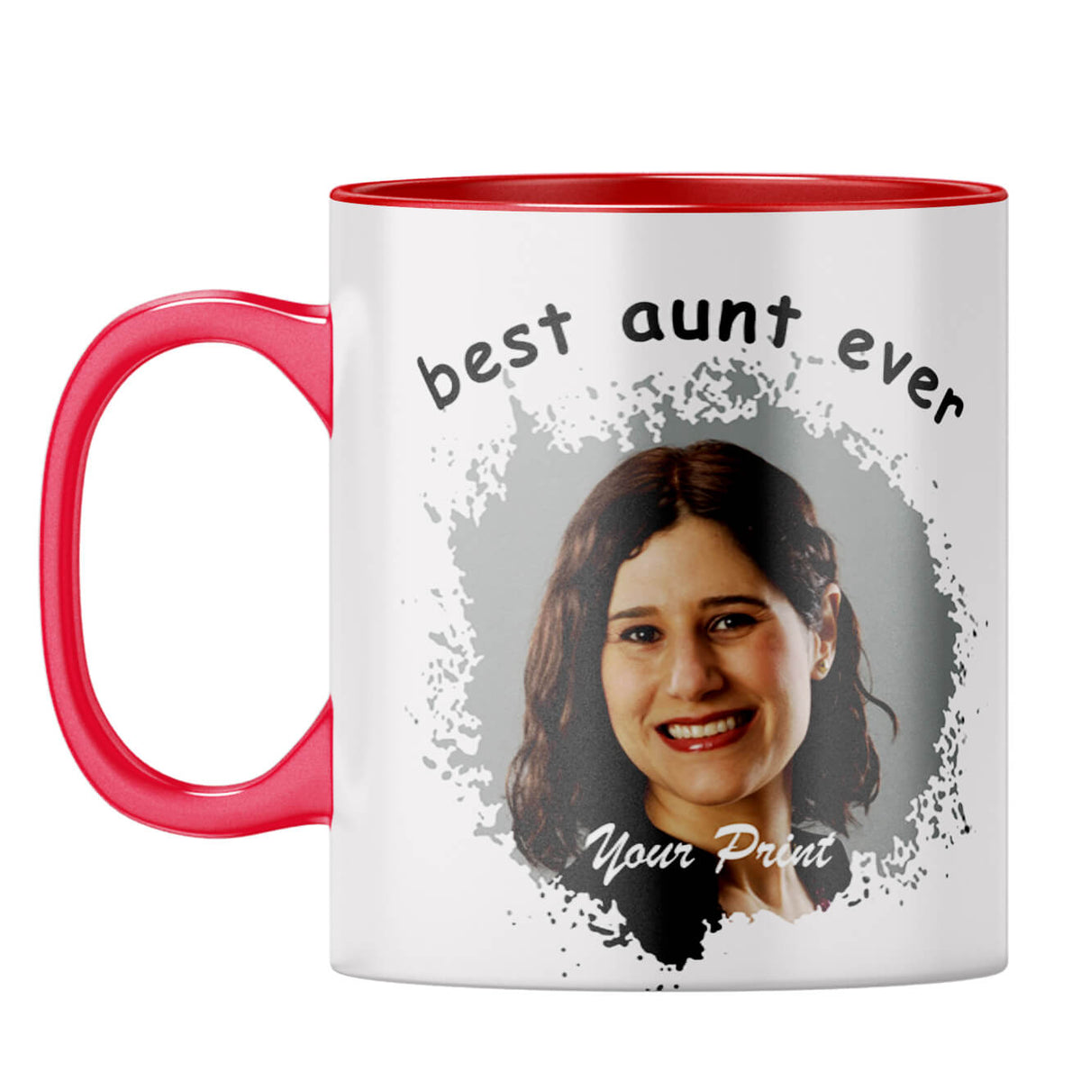 Best Aunt Coffee Mug Red