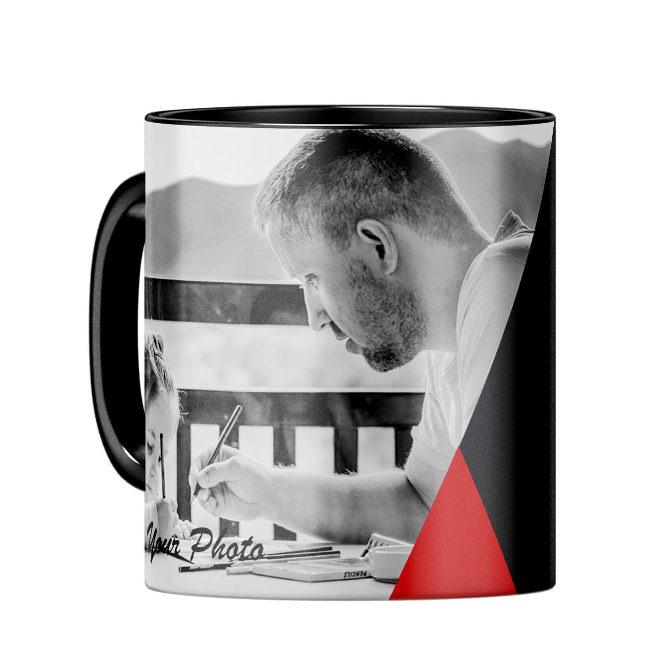Best Dad Ever Collage Coffee Mug
