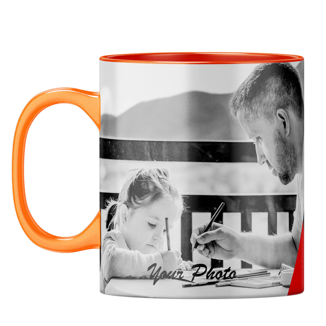 Best Dad Ever Collage Coffee Mug
