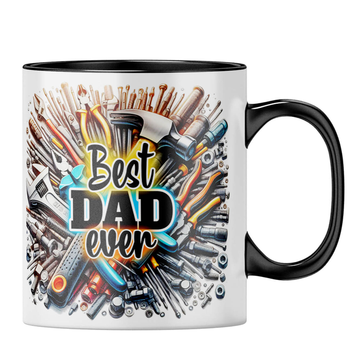 Best Dad Ever Coffee MugB-Black