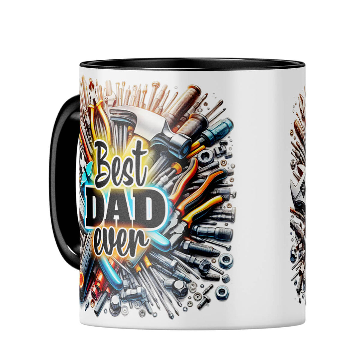 Best Dad Ever Coffee MugC-Black