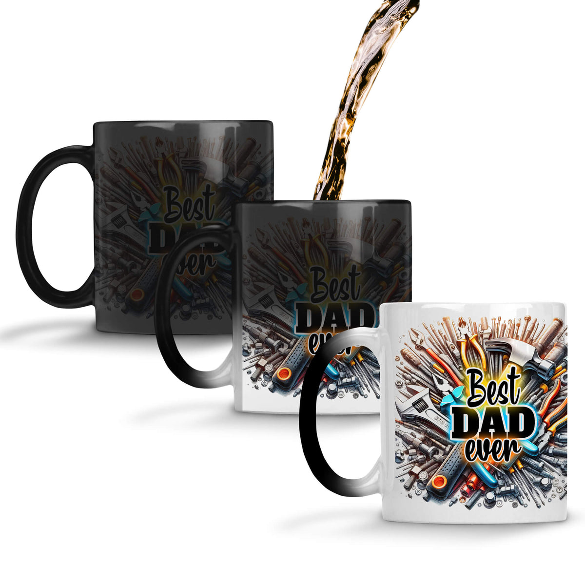 Best Dad Ever Coffee Mug Magic