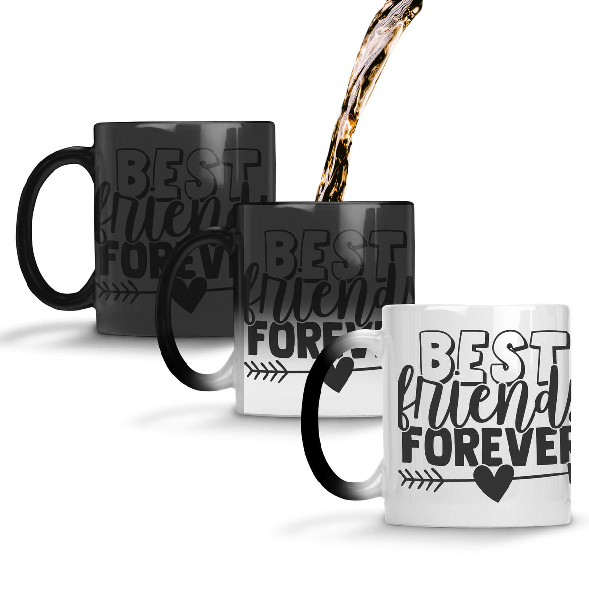 Best Friends Forever BFF Coffee Mug Magic