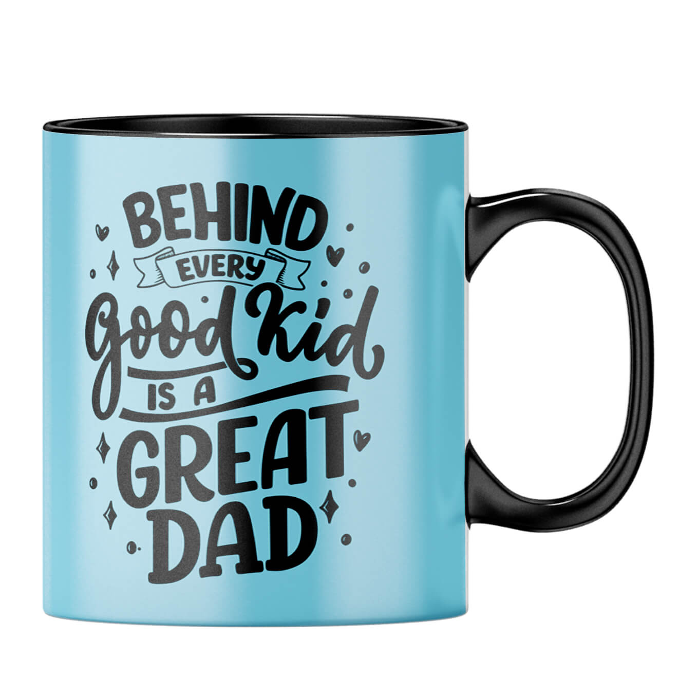 Best Gift for Daddy Coffee MugB-Black