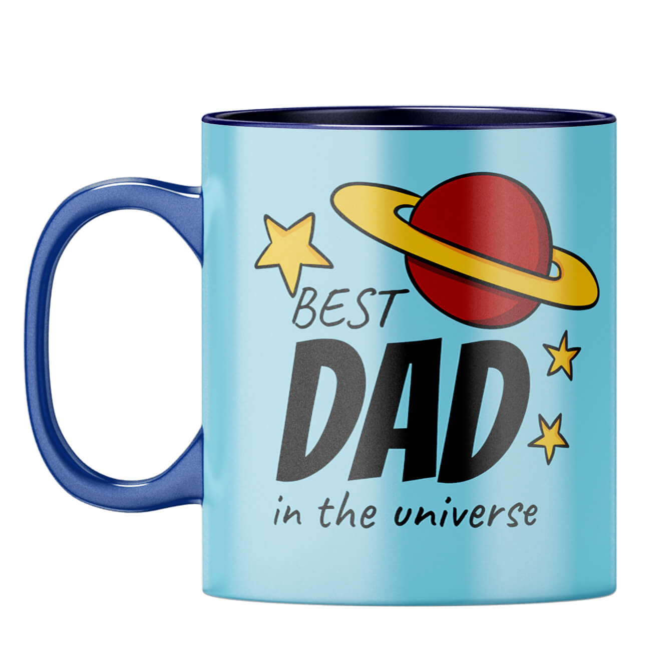 Best Gift for Daddy Coffee Mug Dark Blue