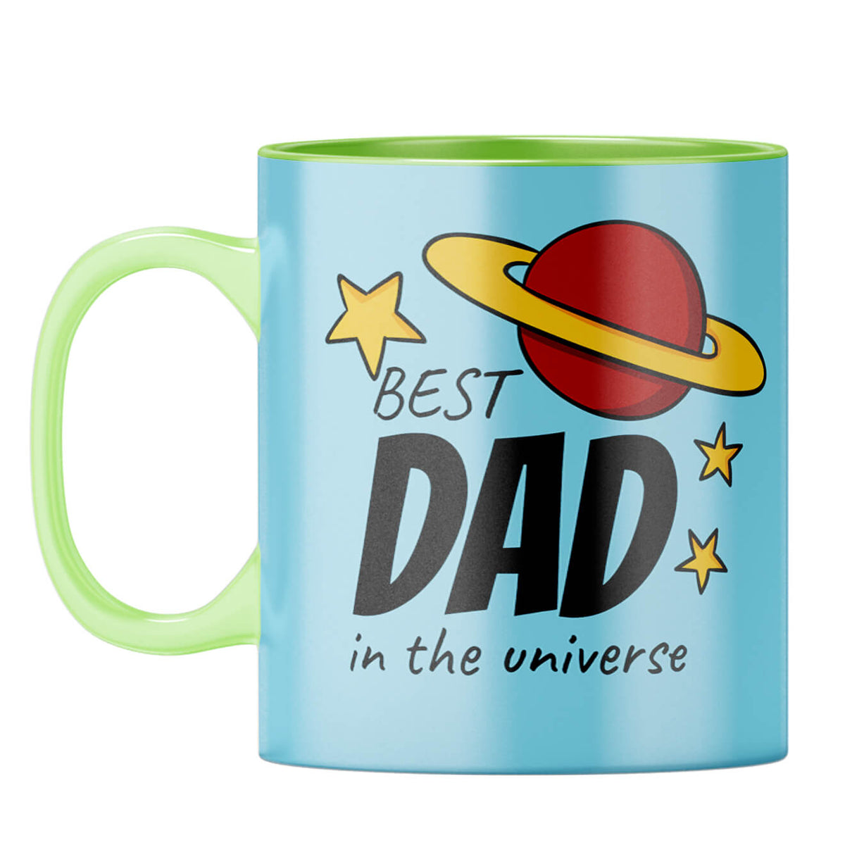 Best Gift for Daddy Coffee Mug Light Green