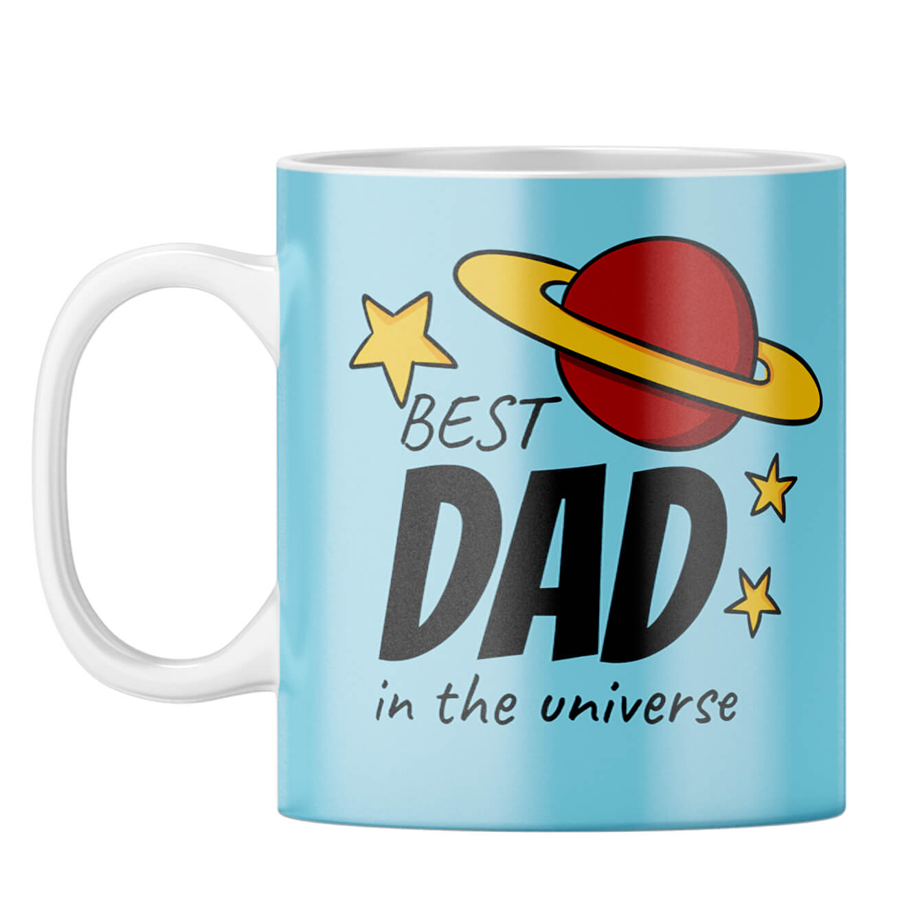 Best Gift for Daddy Coffee Mug White
