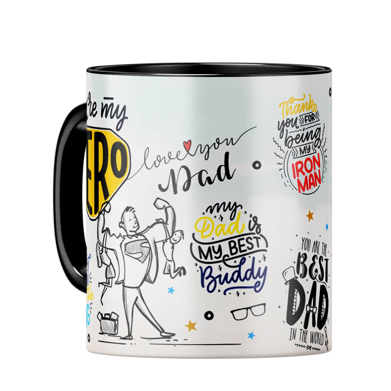 Best Gift for Father Coffee Mug