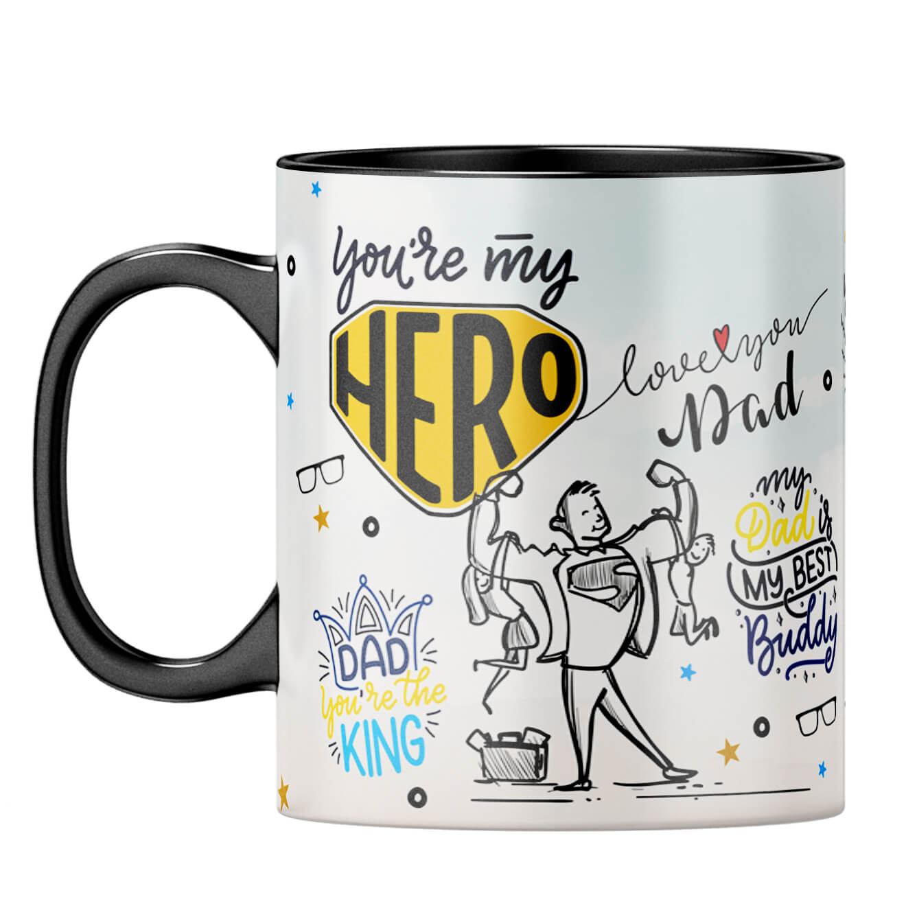 Best Gift for Father Coffee Mug