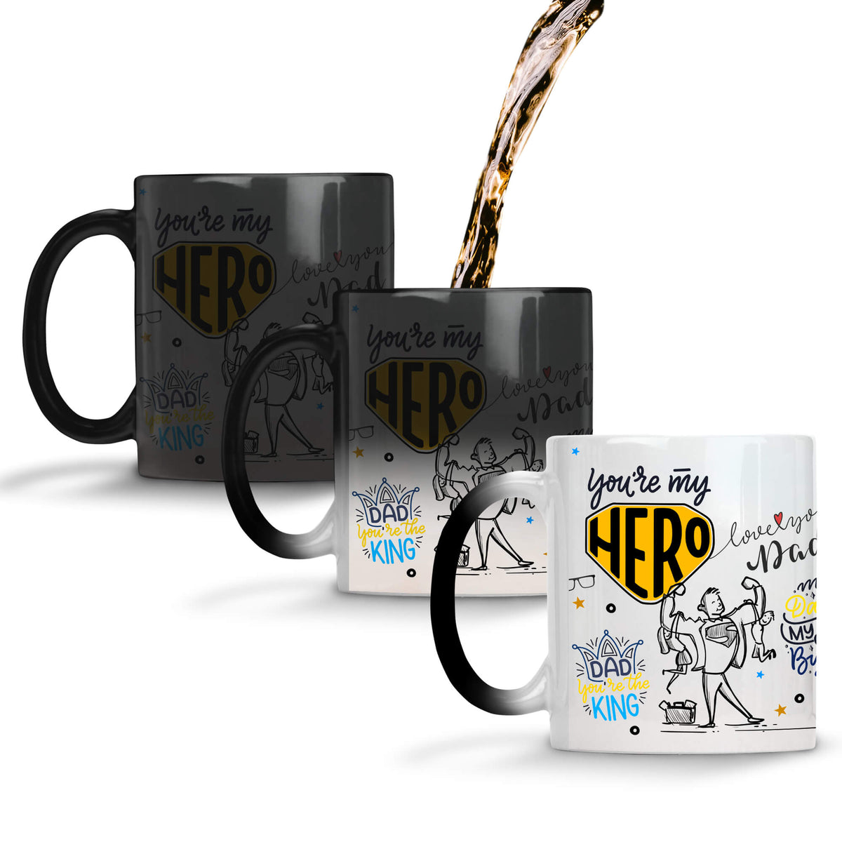 Best Gift for Father Coffee Mug Magic