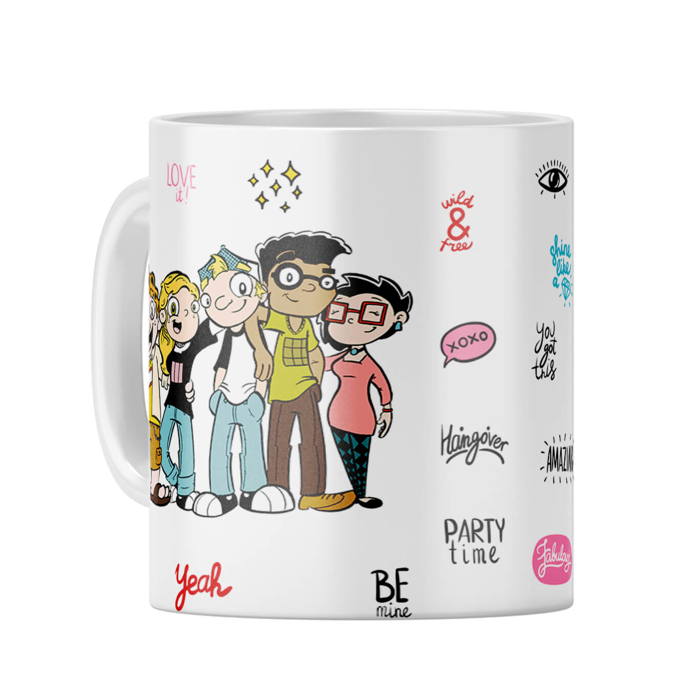 Best Gift for Friends Coffee Mug White