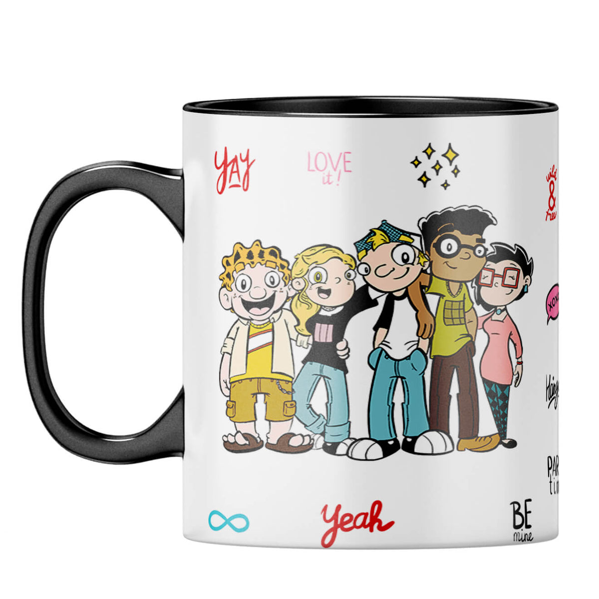 Best Gift for Friends Coffee MugF-Black