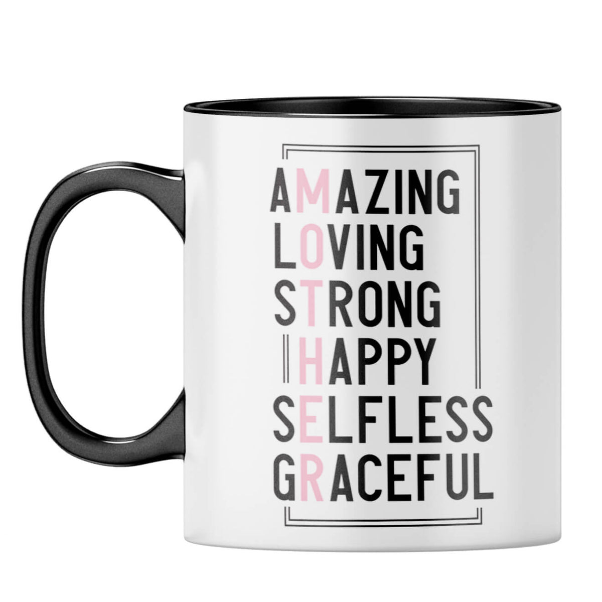 Best Gift For Mom Birthday Coffee Mug Black