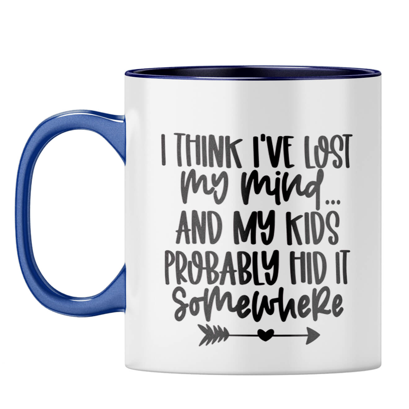Best Gift For Mom Coffee Mug Dark Blue