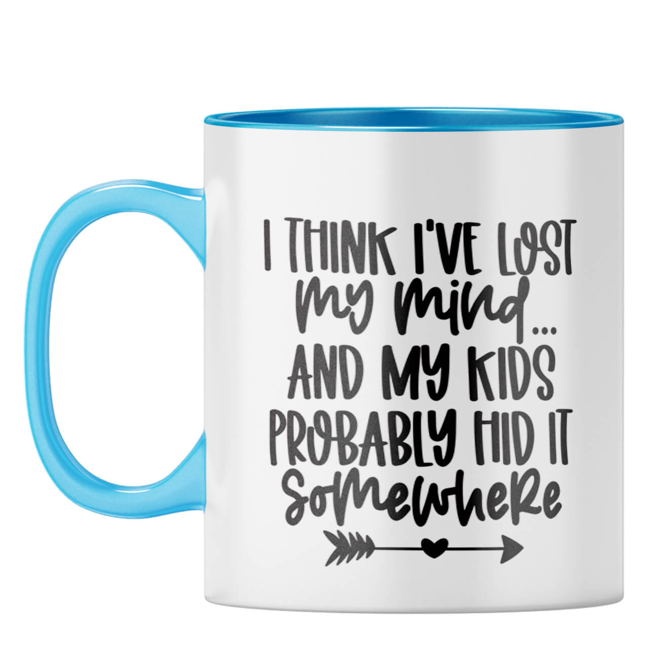 Best Gift For Mom Coffee Mug Light Blue