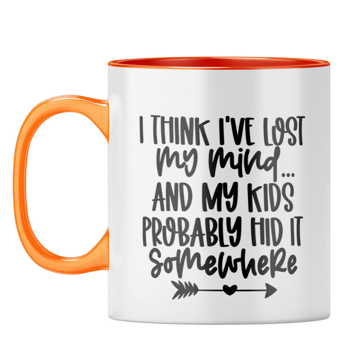 Best Gift For Mom Coffee Mug Orange