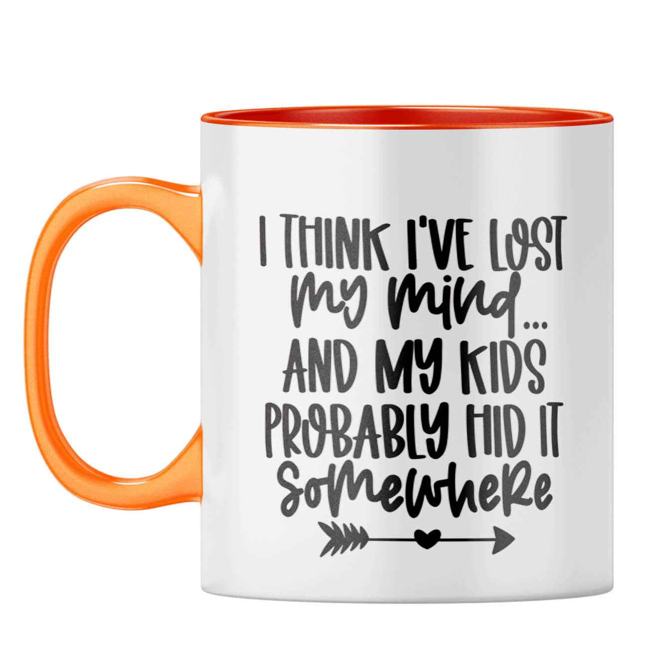 Best Gift For Mom Coffee Mug Orange
