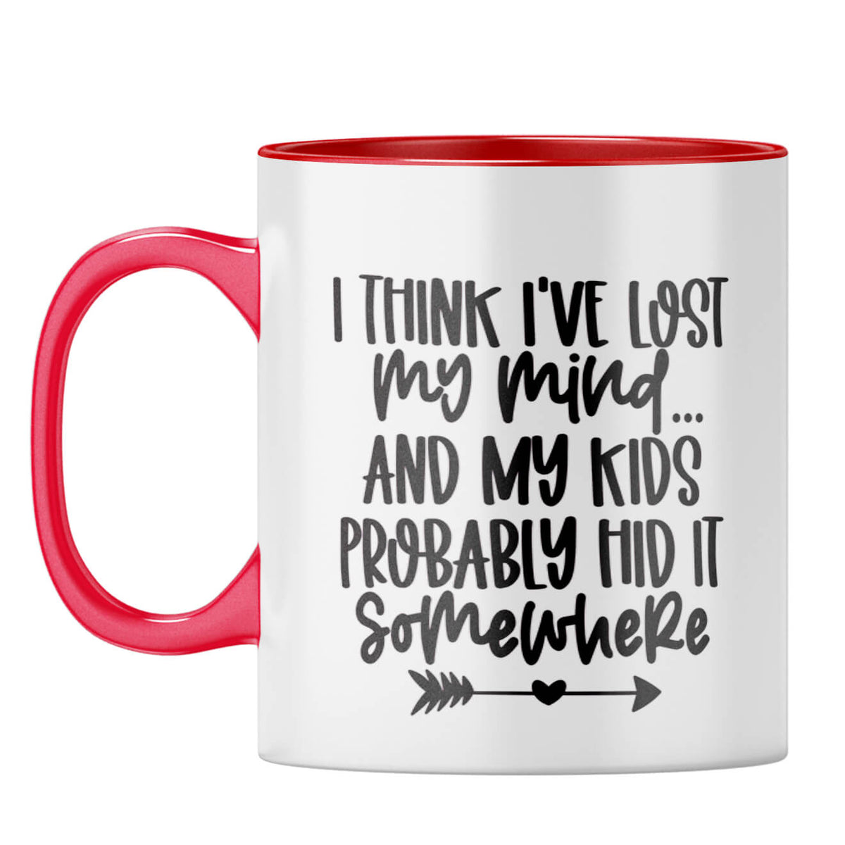 Best Gift For Mom Coffee Mug Red