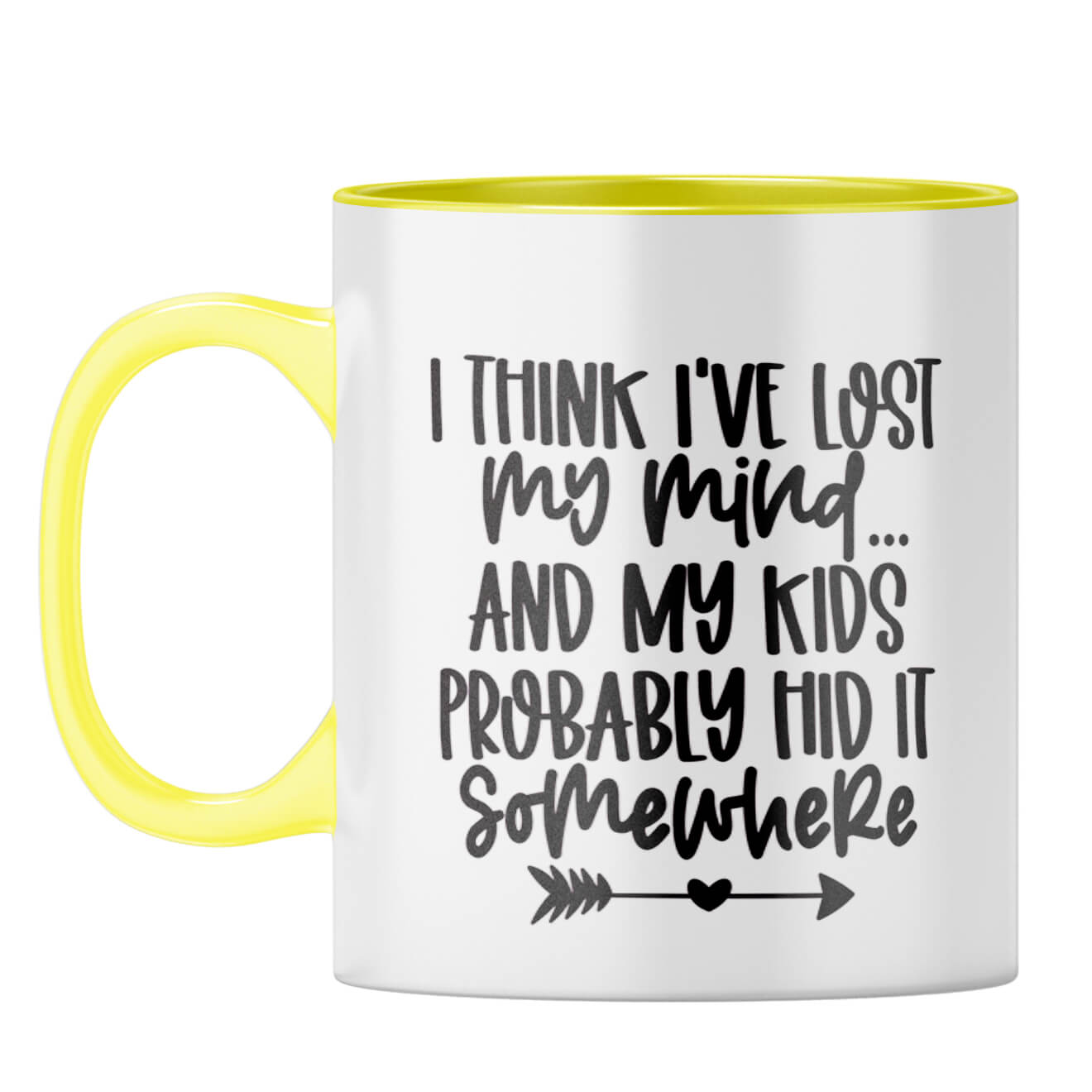 Best Gift For Mom Coffee Mug Yellow