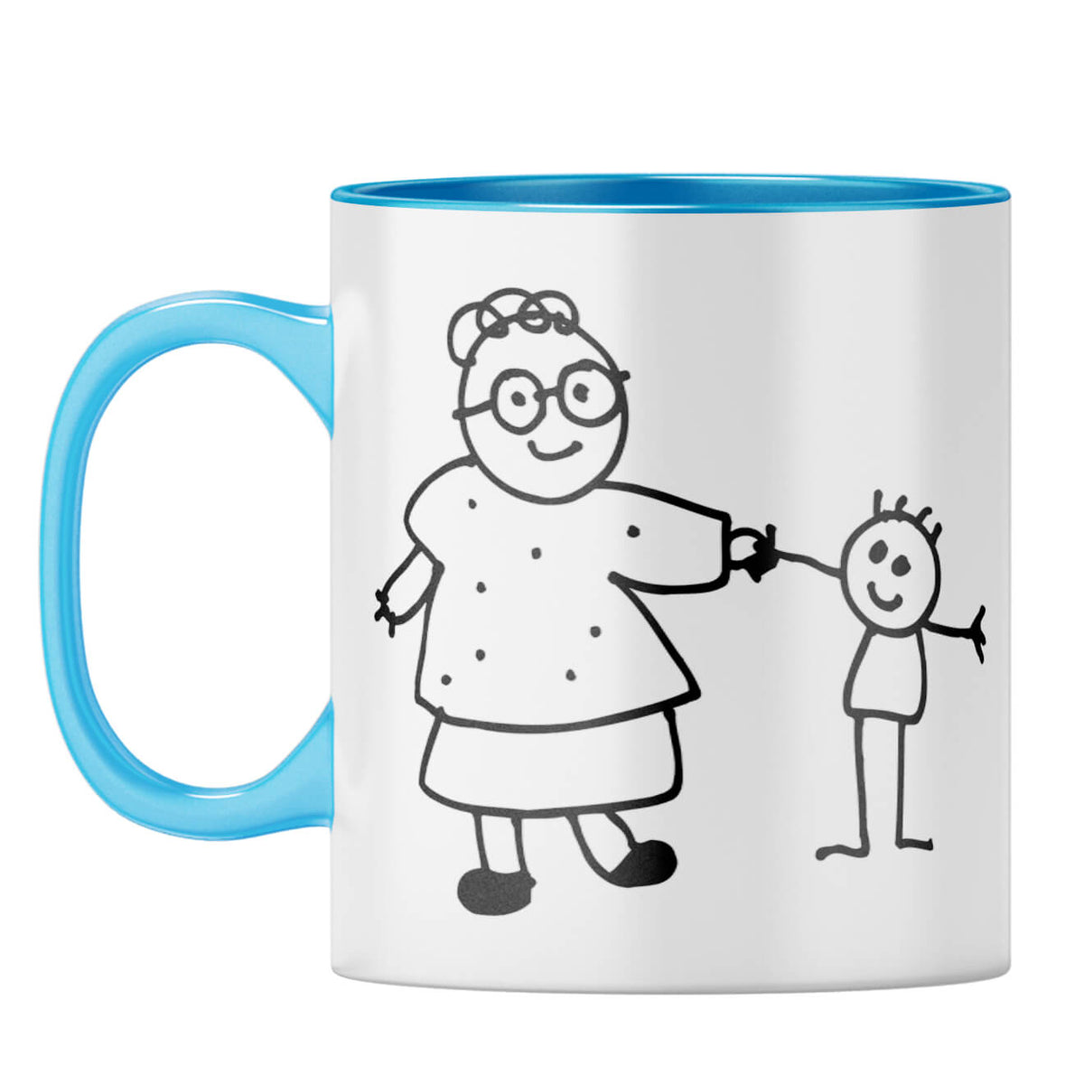 Best Gift for Mother Coffee Mug Light Blue