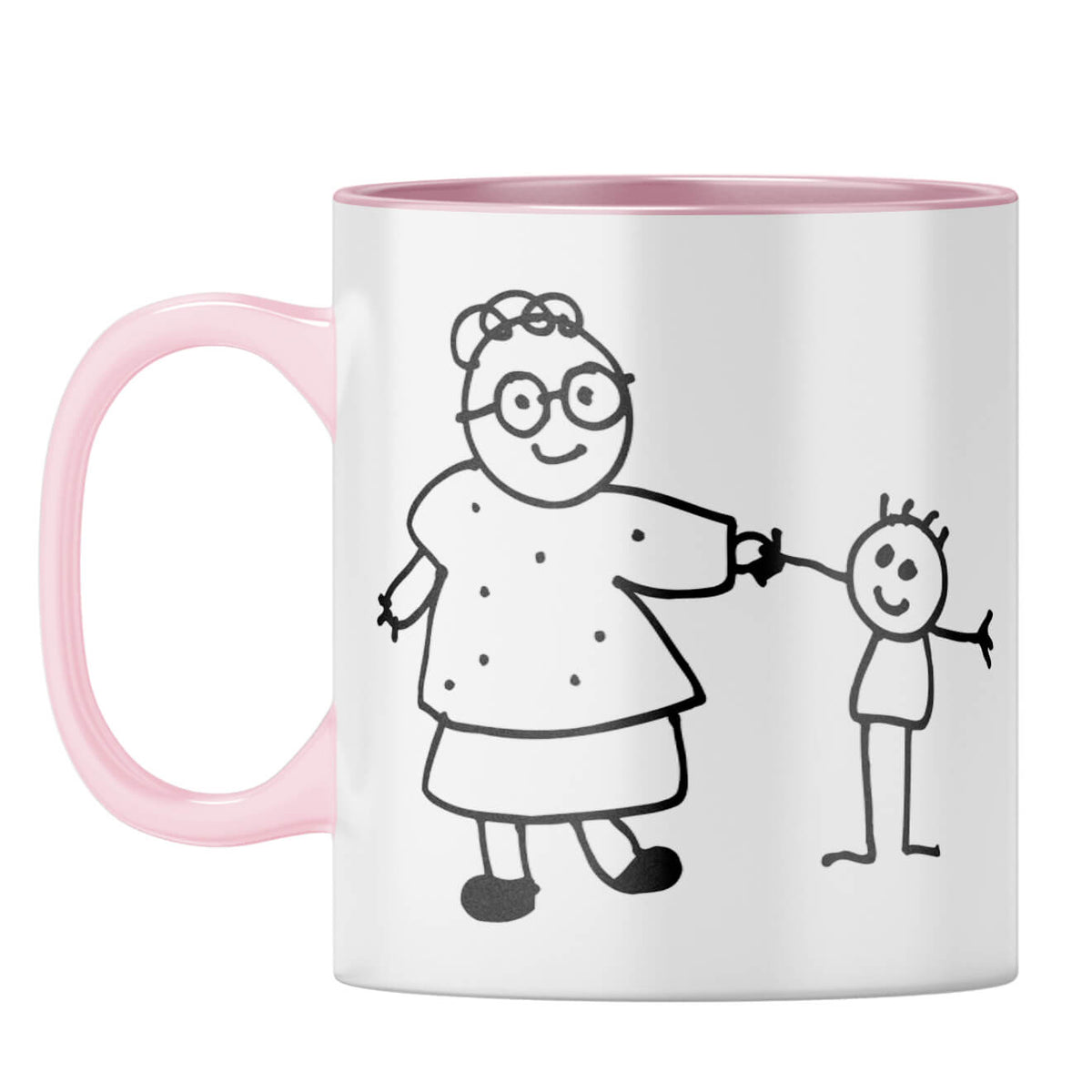 Best Gift for Mother Coffee Mug Pink