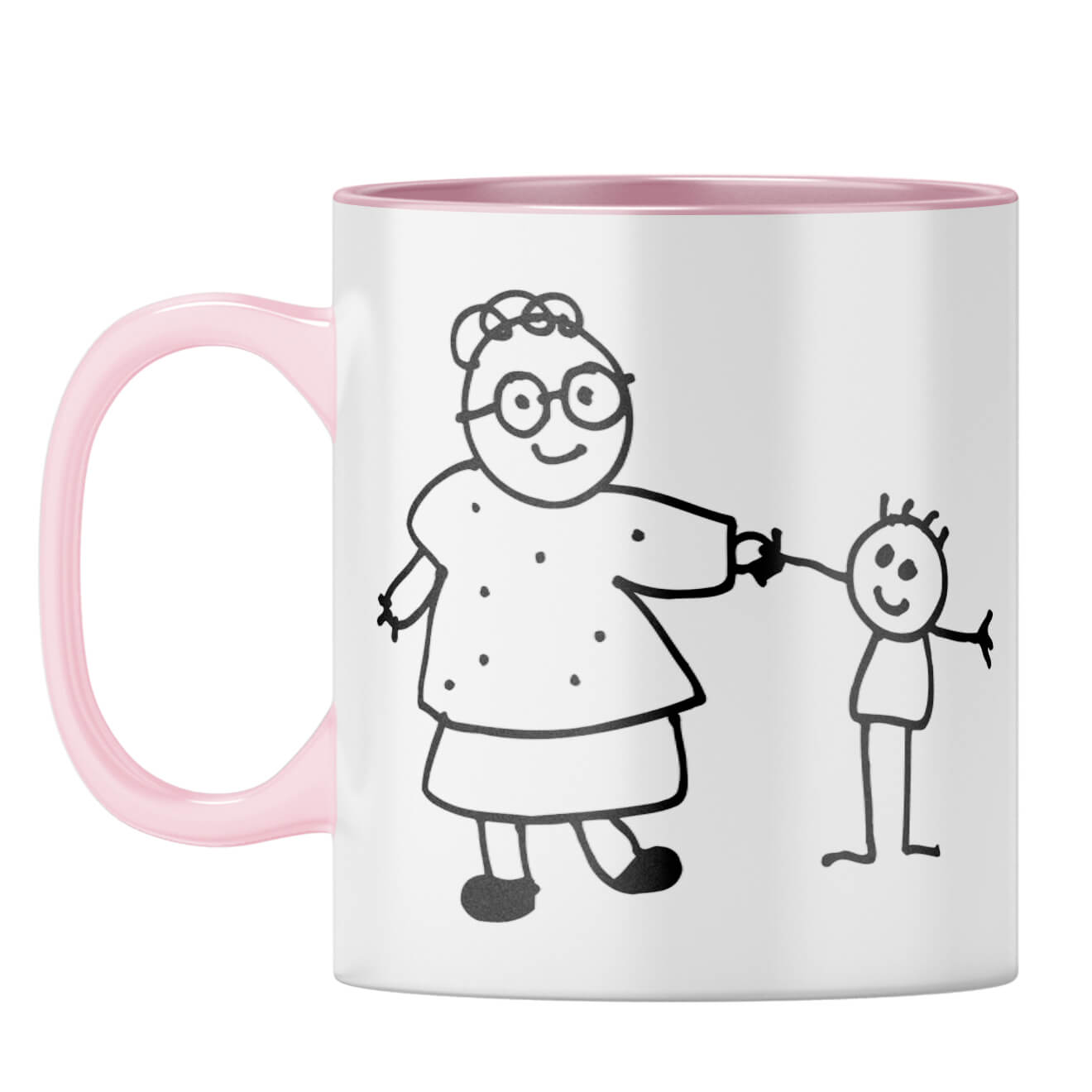 Best Gift for Mother Coffee Mug Pink