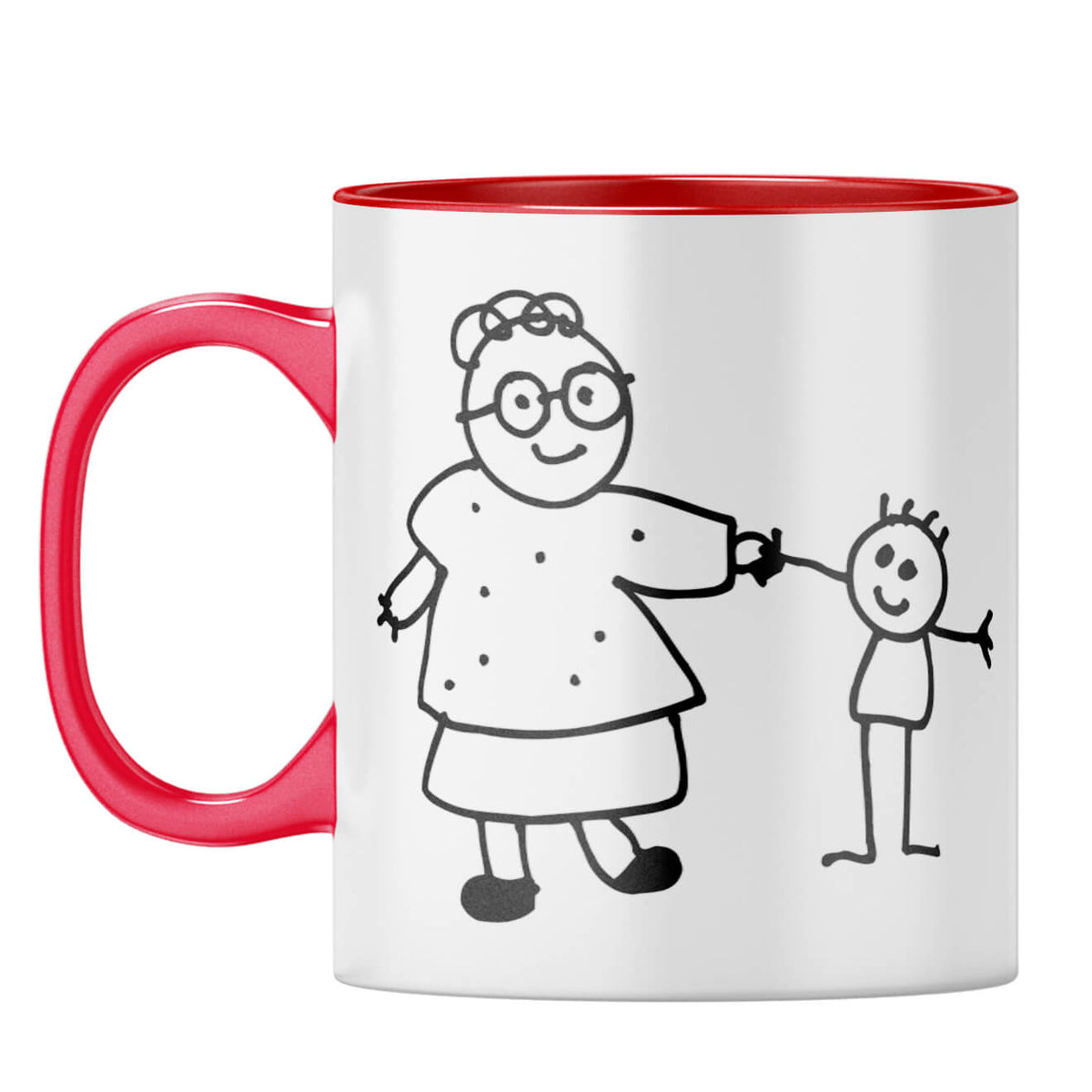 Best Gift for Mother Coffee Mug Red