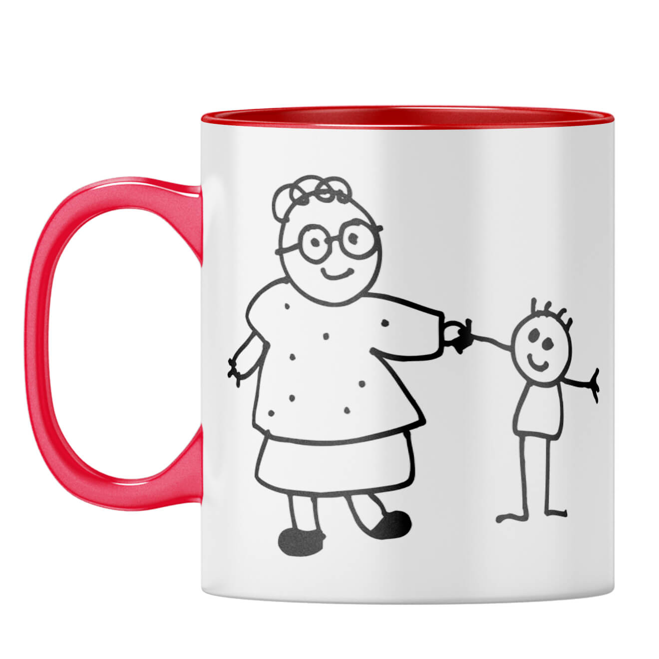 Best Gift for Mother Coffee Mug Red
