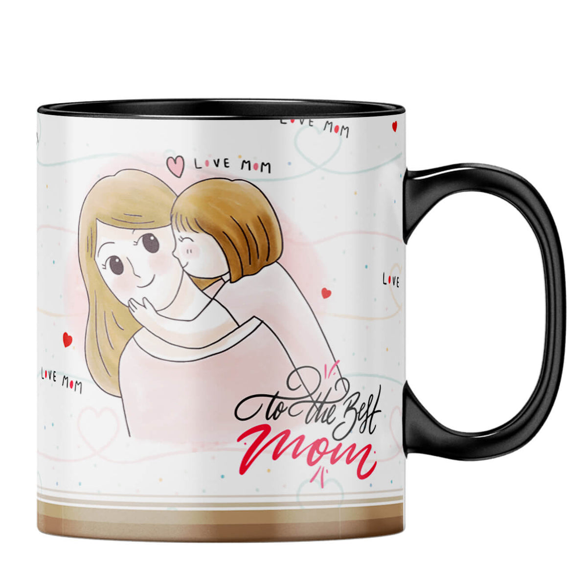 Best Mom Ever Mug Coffee MugB-Black