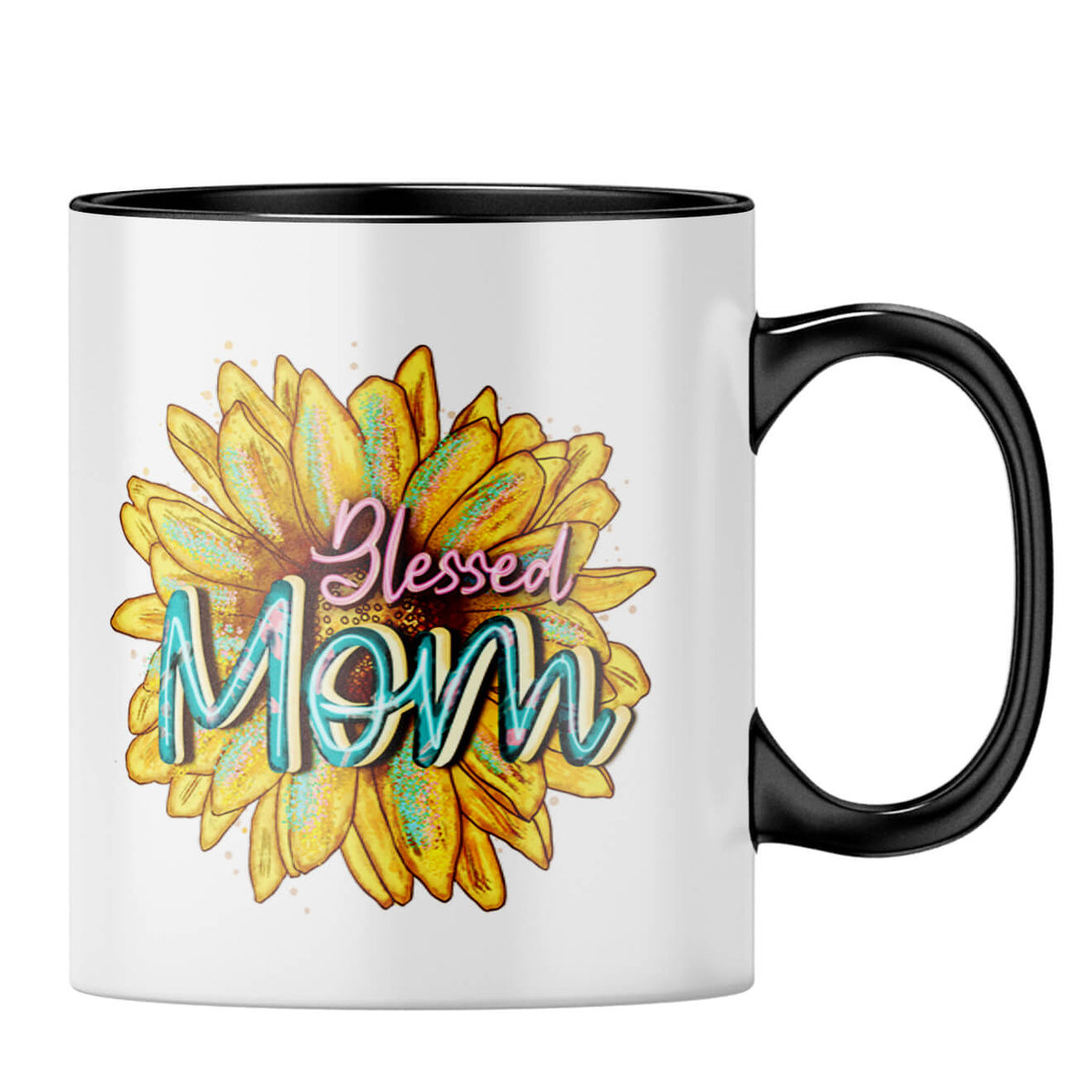 Best Mothers Day Gift For Mom Coffee MugB-Black