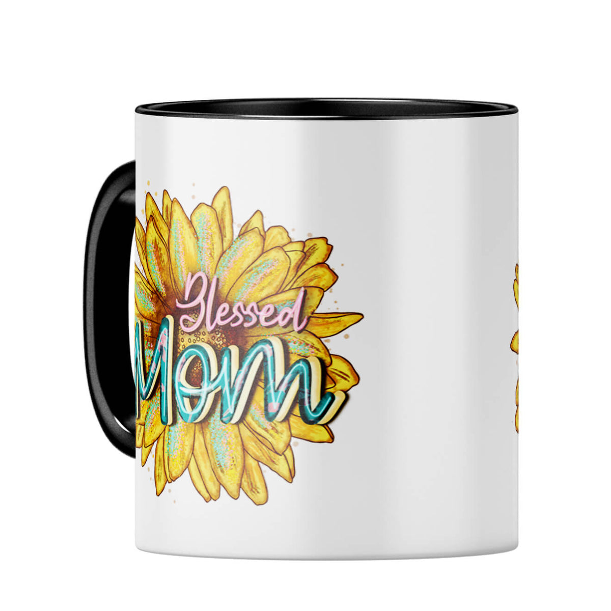 Best Mothers Day Gift For Mom Coffee MugC-Black