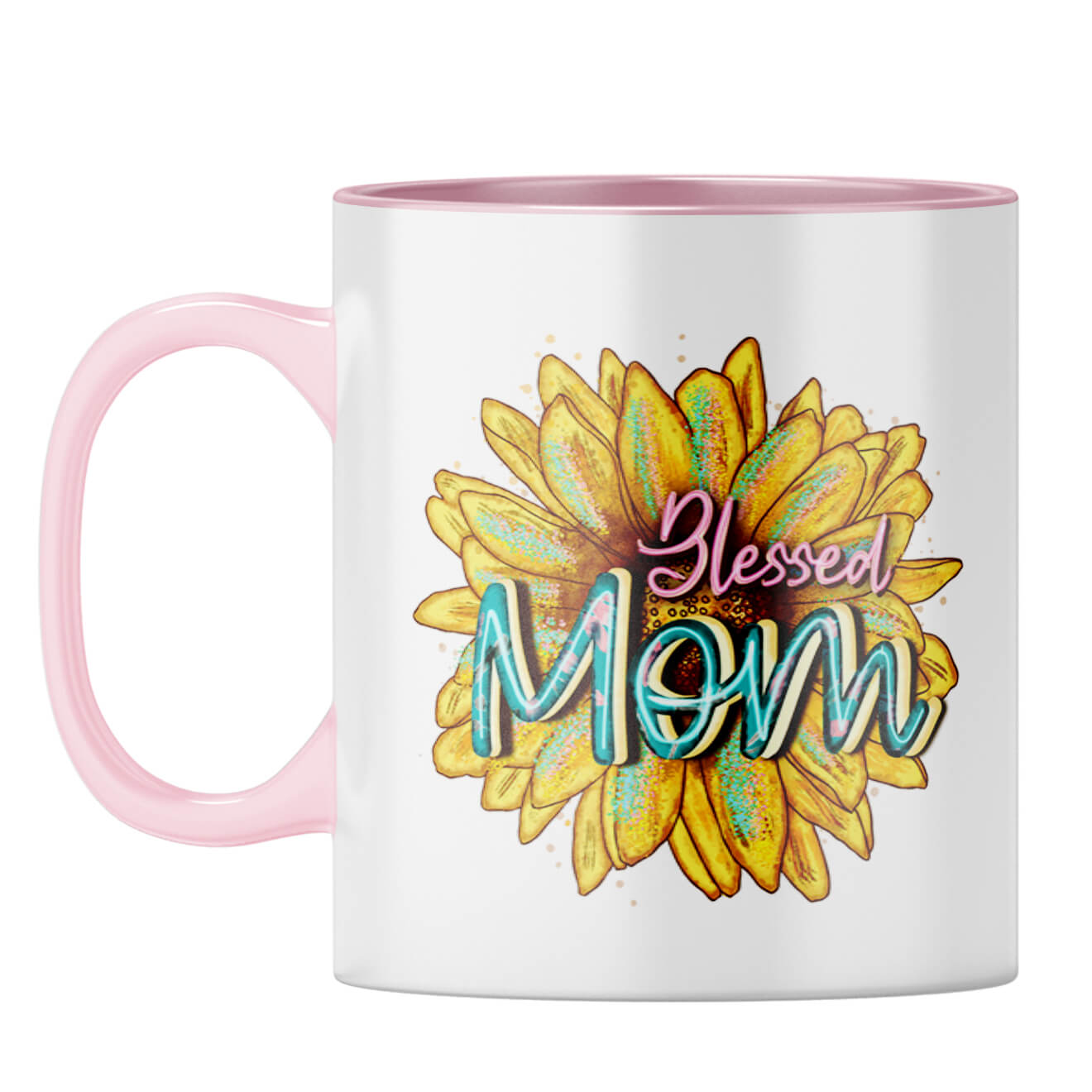 Best Mothers Day Gift For Mom Coffee Mug Pink