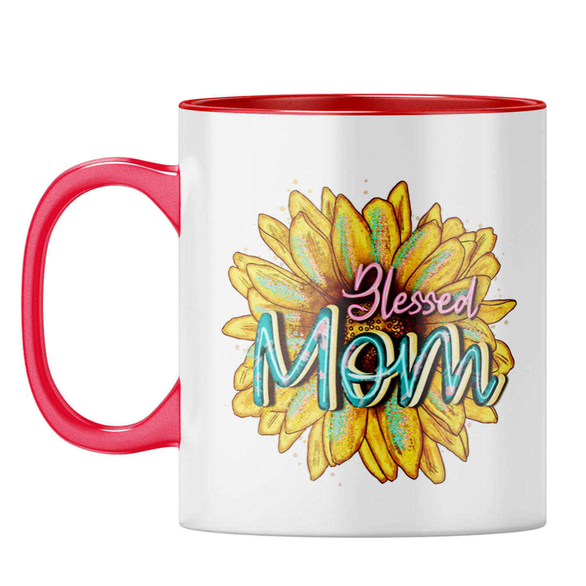 Best Mothers Day Gift For Mom Coffee Mug Red
