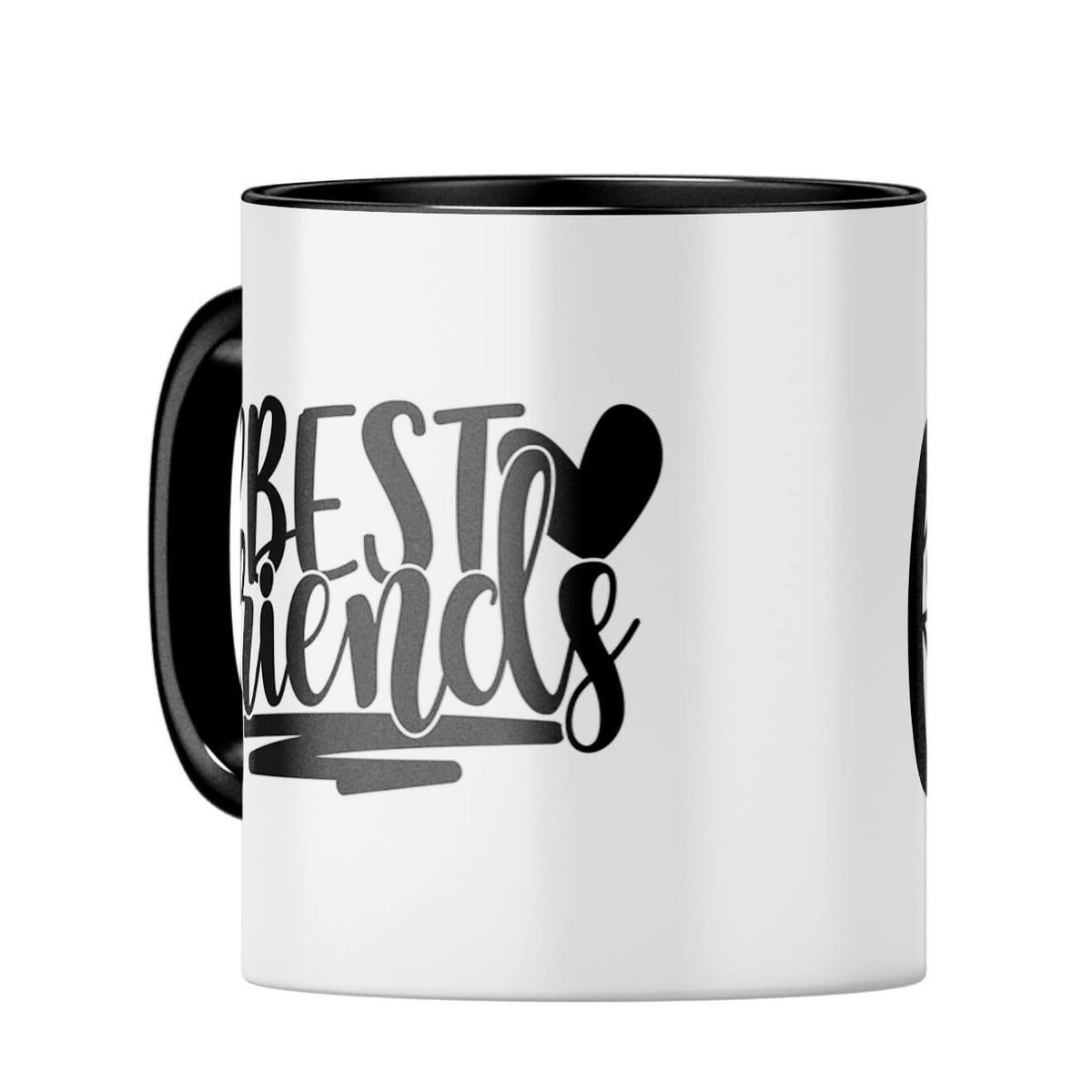 Best of Friends Coffee MugC-Black