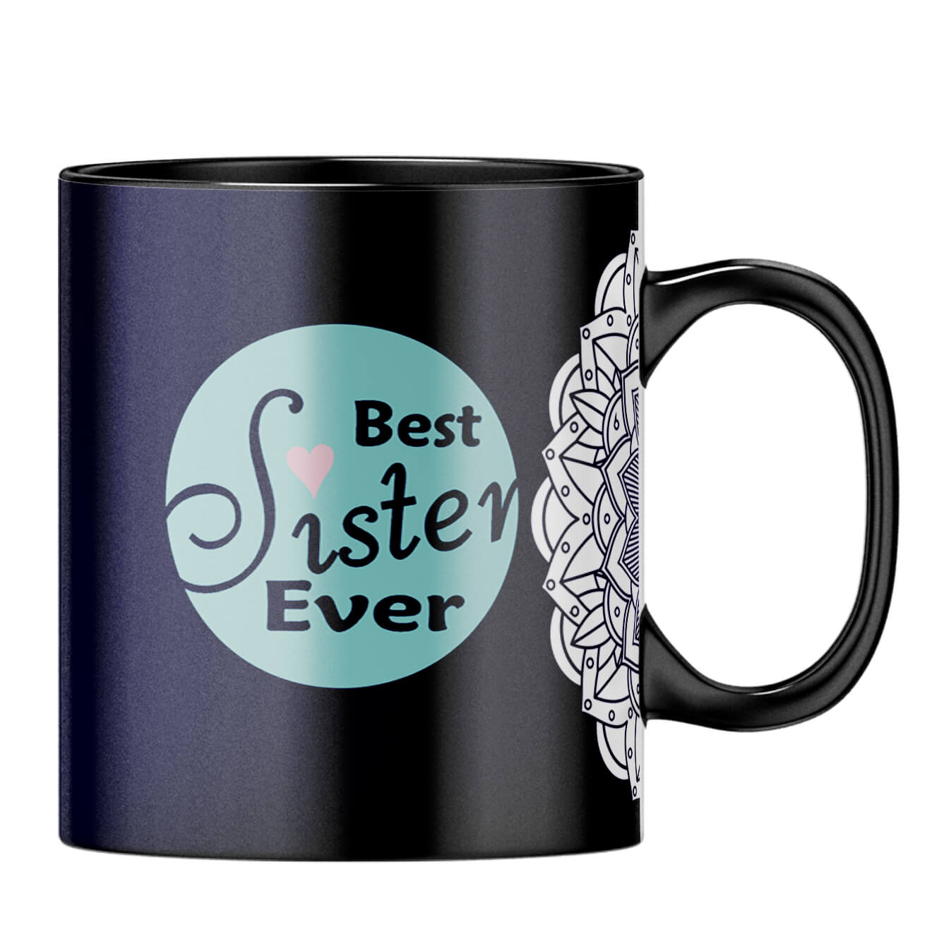 Best Sister Ever Coffee MugB-Black