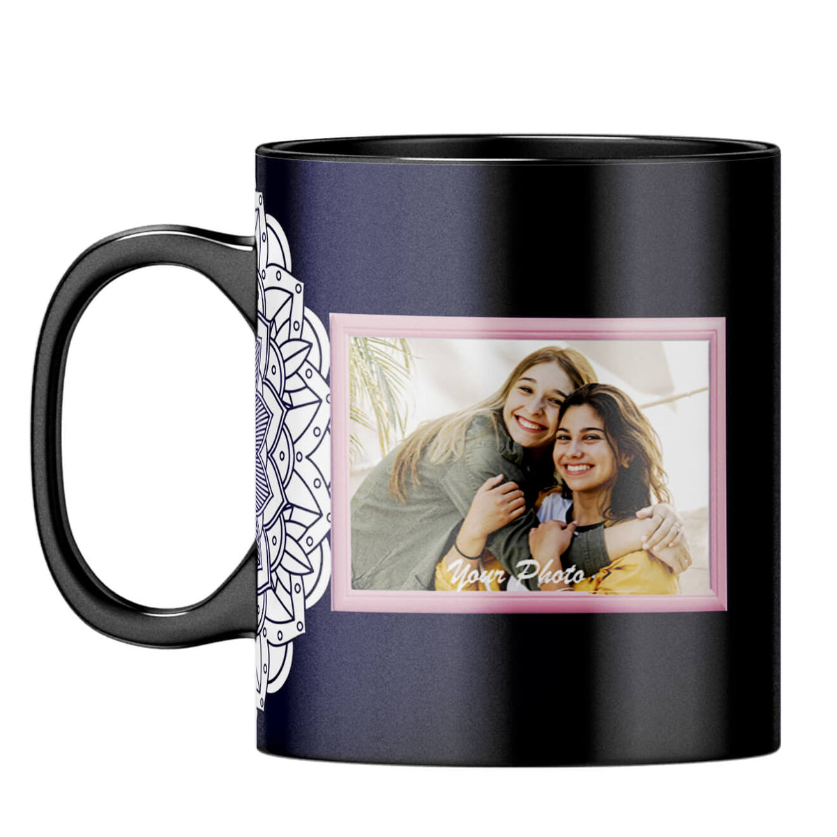 Best Sister Ever Coffee Mug Black