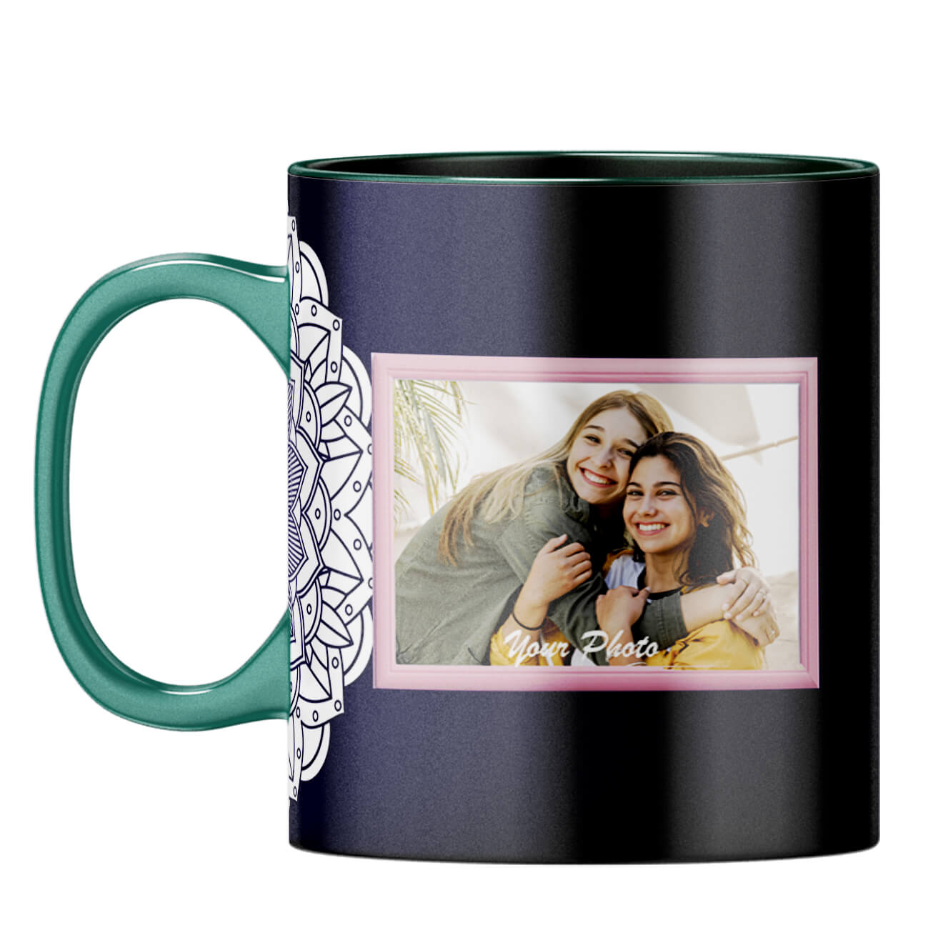 Best Sister Ever Coffee Mug Dark Green