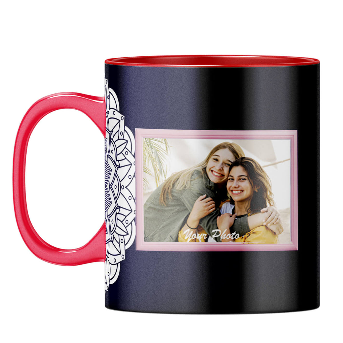 Best Sister Ever Coffee Mug Red