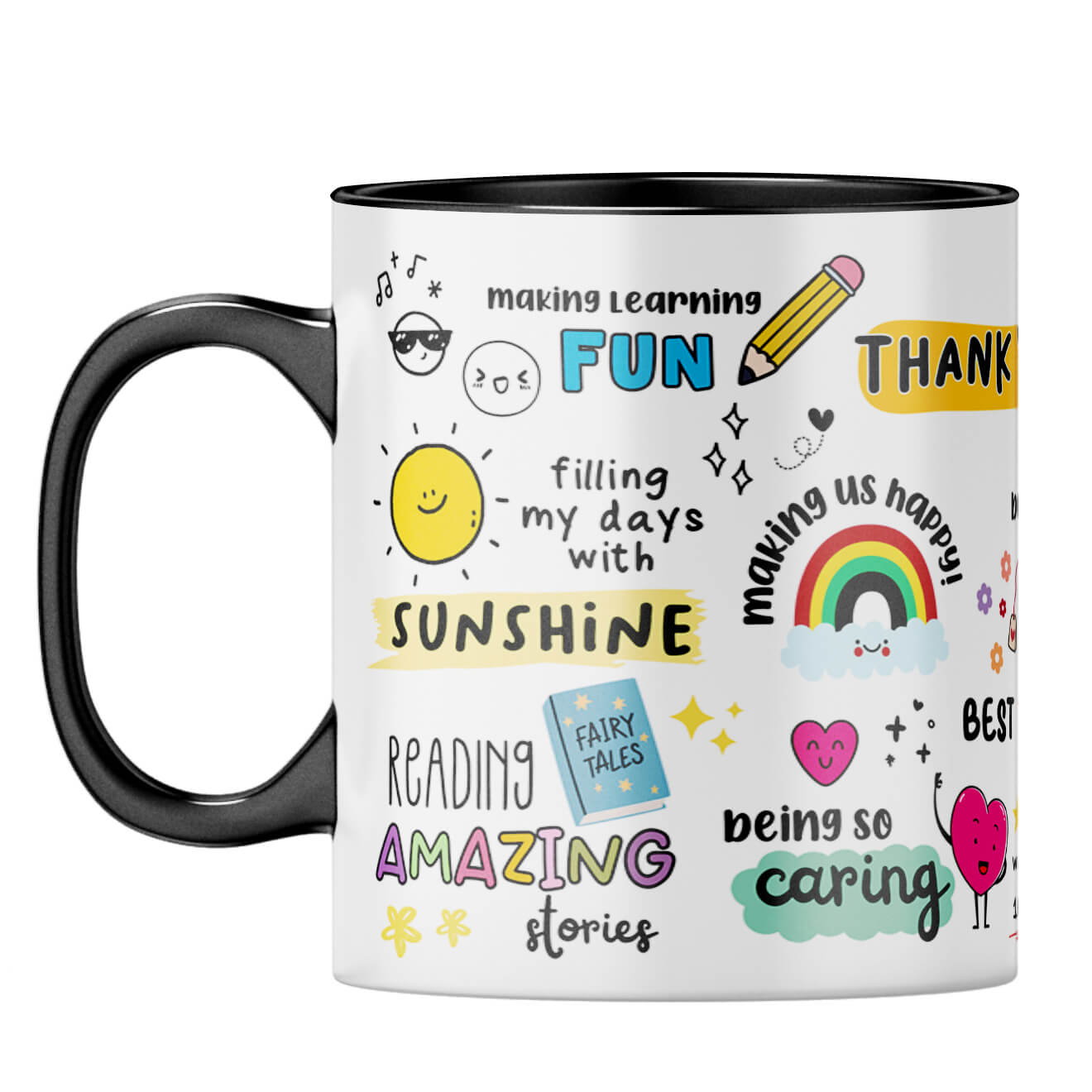 Best Teacher Coffee Mug