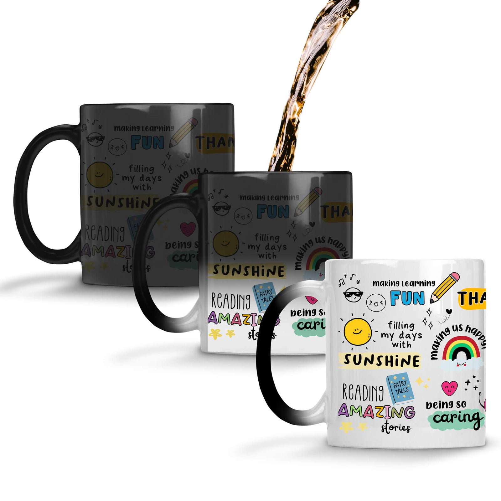 Best Teacher Coffee Mug Magic