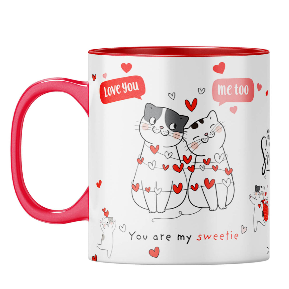 Best Valentines Day Gift Coffee Mug Red