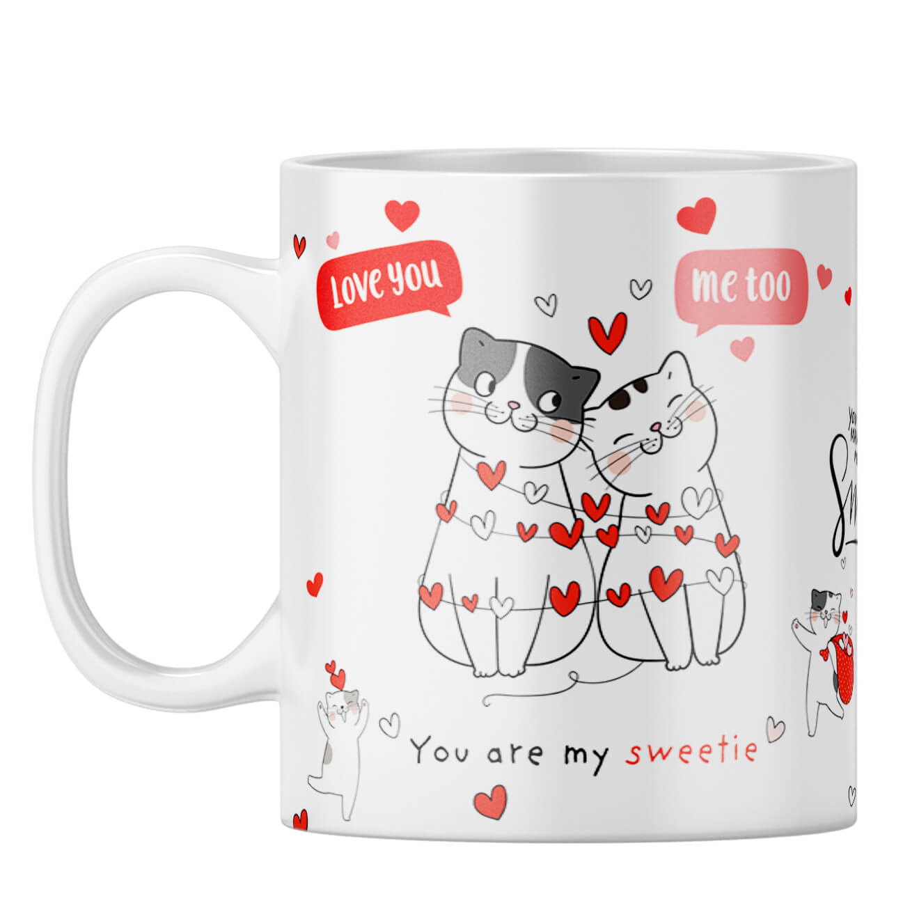 Best Valentines Day Gift Coffee Mug White