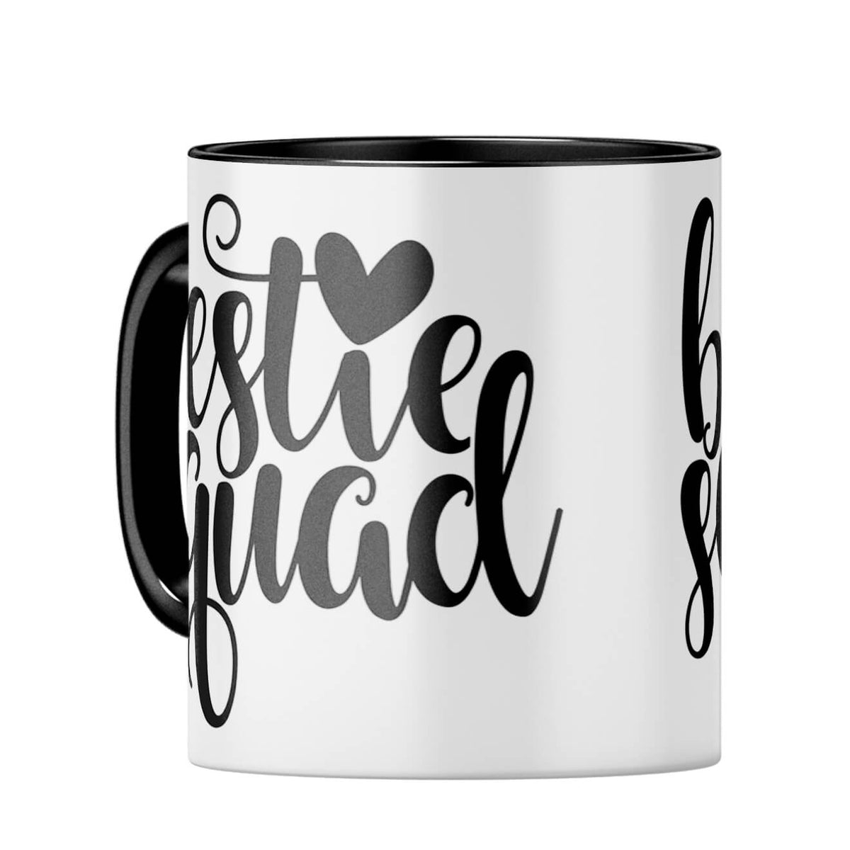 Bestie Squad Coffee MugC-Black