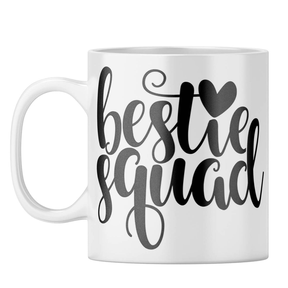 Bestie Squad Coffee Mug White